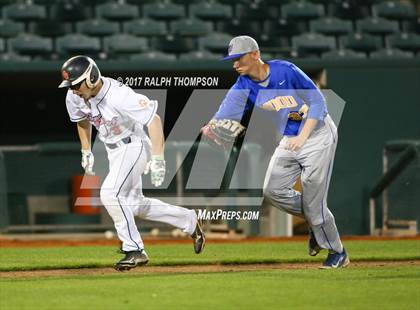 Thumbnail 1 in Wood vs. Cosumnes Oaks @ Raley Field photogallery.