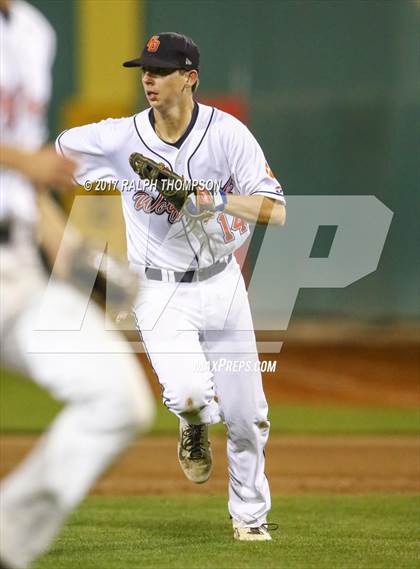 Thumbnail 3 in Wood vs. Cosumnes Oaks @ Raley Field photogallery.