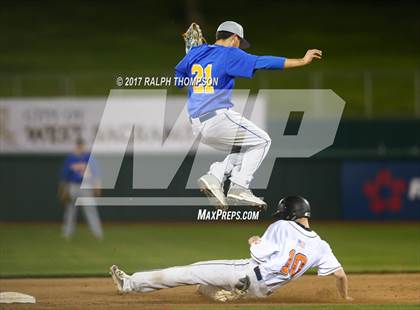 Thumbnail 3 in Wood vs. Cosumnes Oaks @ Raley Field photogallery.