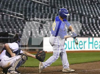 Thumbnail 1 in Wood vs. Cosumnes Oaks @ Raley Field photogallery.