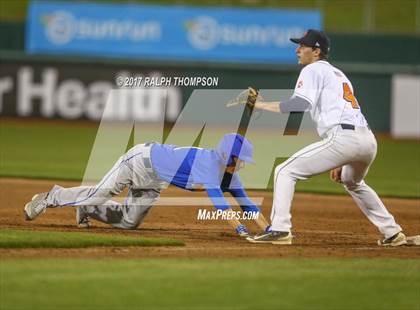 Thumbnail 2 in Wood vs. Cosumnes Oaks @ Raley Field photogallery.