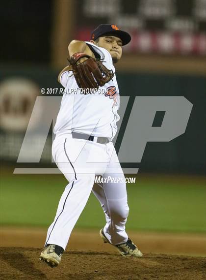 Thumbnail 3 in Wood vs. Cosumnes Oaks @ Raley Field photogallery.