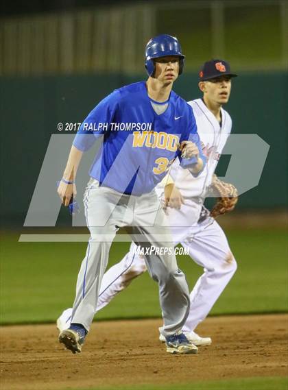 Thumbnail 3 in Wood vs. Cosumnes Oaks @ Raley Field photogallery.