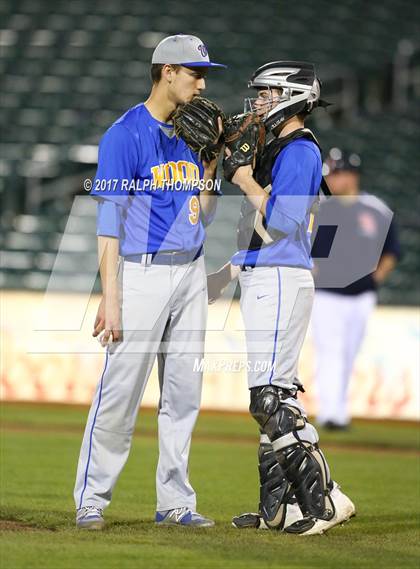 Thumbnail 1 in Wood vs. Cosumnes Oaks @ Raley Field photogallery.