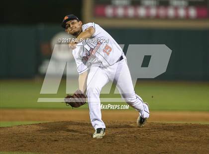 Thumbnail 3 in Wood vs. Cosumnes Oaks @ Raley Field photogallery.