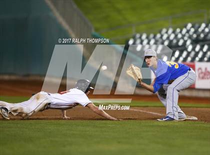 Thumbnail 2 in Wood vs. Cosumnes Oaks @ Raley Field photogallery.