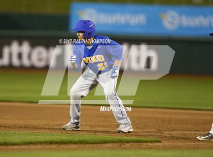 Thumbnail 1 in Wood vs. Cosumnes Oaks @ Raley Field photogallery.