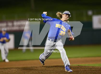 Thumbnail 2 in Wood vs. Cosumnes Oaks @ Raley Field photogallery.