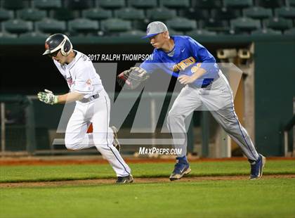 Thumbnail 2 in Wood vs. Cosumnes Oaks @ Raley Field photogallery.