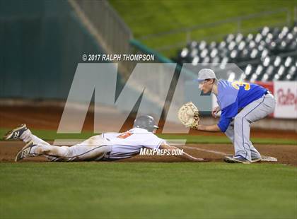 Thumbnail 3 in Wood vs. Cosumnes Oaks @ Raley Field photogallery.