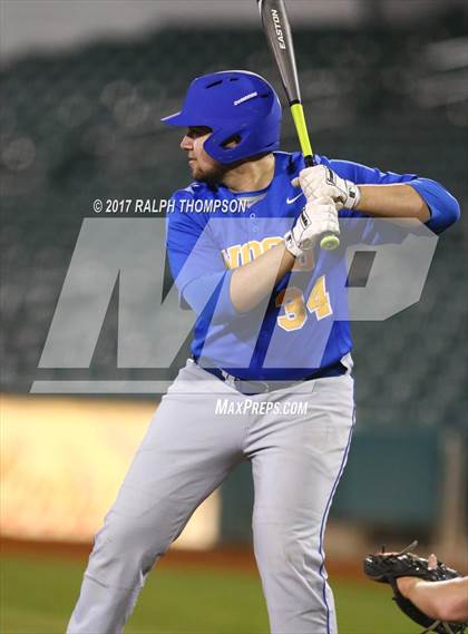 Thumbnail 3 in Wood vs. Cosumnes Oaks @ Raley Field photogallery.