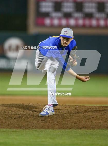 Thumbnail 2 in Wood vs. Cosumnes Oaks @ Raley Field photogallery.