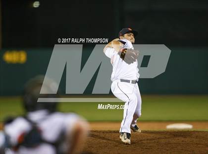 Thumbnail 3 in Wood vs. Cosumnes Oaks @ Raley Field photogallery.