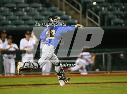 Thumbnail 3 in Wood vs. Cosumnes Oaks @ Raley Field photogallery.