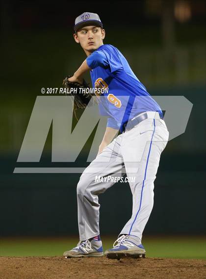 Thumbnail 3 in Wood vs. Cosumnes Oaks @ Raley Field photogallery.