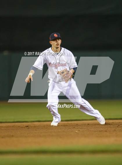 Thumbnail 3 in Wood vs. Cosumnes Oaks @ Raley Field photogallery.