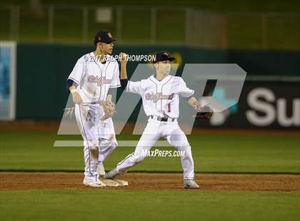 Thumbnail 2 in Wood vs. Cosumnes Oaks @ Raley Field photogallery.