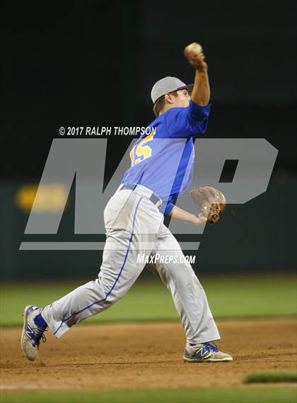 Thumbnail 1 in Wood vs. Cosumnes Oaks @ Raley Field photogallery.