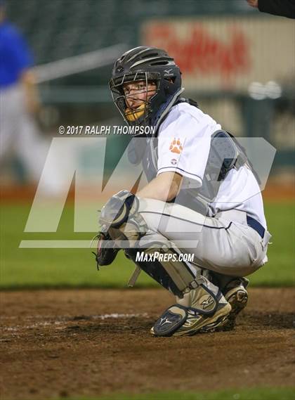 Thumbnail 3 in Wood vs. Cosumnes Oaks @ Raley Field photogallery.
