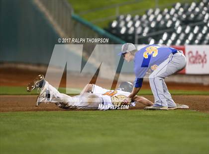 Thumbnail 2 in Wood vs. Cosumnes Oaks @ Raley Field photogallery.