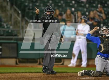 Thumbnail 1 in Wood vs. Cosumnes Oaks @ Raley Field photogallery.