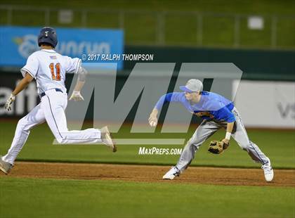Thumbnail 2 in Wood vs. Cosumnes Oaks @ Raley Field photogallery.