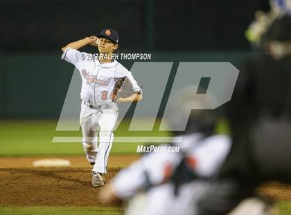 Thumbnail 3 in Wood vs. Cosumnes Oaks @ Raley Field photogallery.