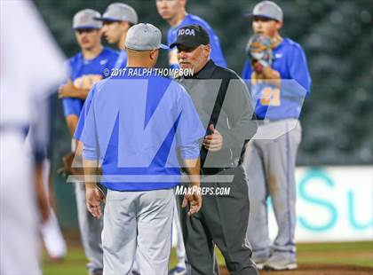 Thumbnail 3 in Wood vs. Cosumnes Oaks @ Raley Field photogallery.