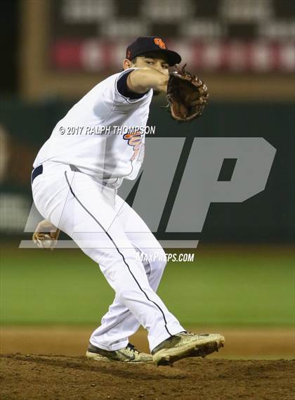 Thumbnail 2 in Wood vs. Cosumnes Oaks @ Raley Field photogallery.