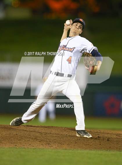 Thumbnail 3 in Wood vs. Cosumnes Oaks @ Raley Field photogallery.