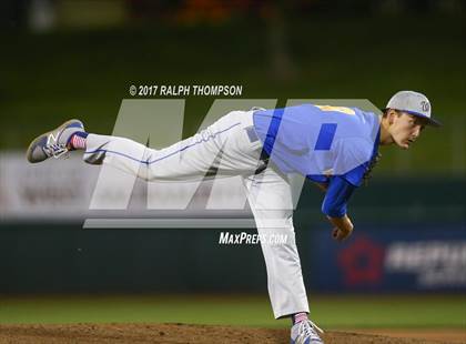 Thumbnail 3 in Wood vs. Cosumnes Oaks @ Raley Field photogallery.