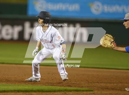 Thumbnail 2 in Wood vs. Cosumnes Oaks @ Raley Field photogallery.