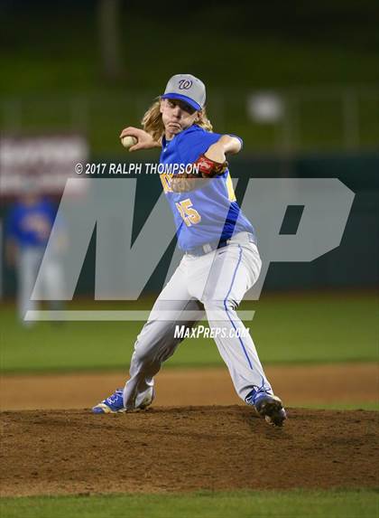 Thumbnail 3 in Wood vs. Cosumnes Oaks @ Raley Field photogallery.