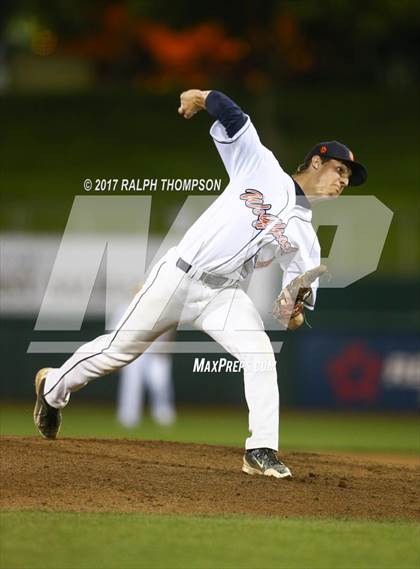 Thumbnail 1 in Wood vs. Cosumnes Oaks @ Raley Field photogallery.