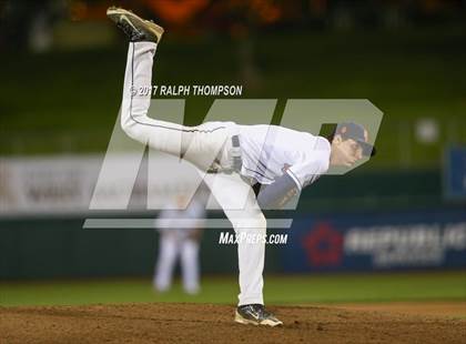 Thumbnail 3 in Wood vs. Cosumnes Oaks @ Raley Field photogallery.