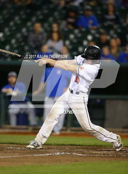 Thumbnail 2 in Wood vs. Cosumnes Oaks @ Raley Field photogallery.