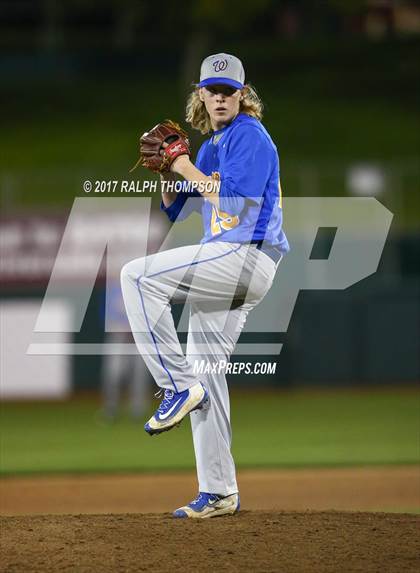 Thumbnail 1 in Wood vs. Cosumnes Oaks @ Raley Field photogallery.