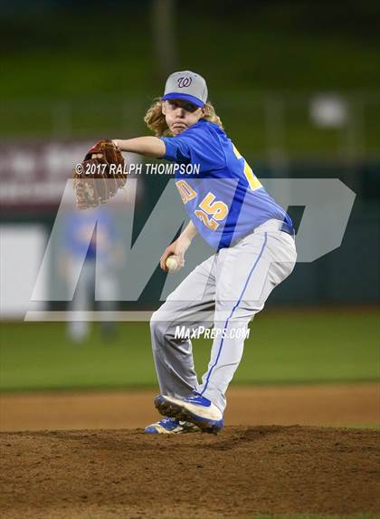 Thumbnail 2 in Wood vs. Cosumnes Oaks @ Raley Field photogallery.