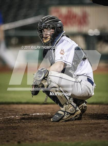 Thumbnail 1 in Wood vs. Cosumnes Oaks @ Raley Field photogallery.