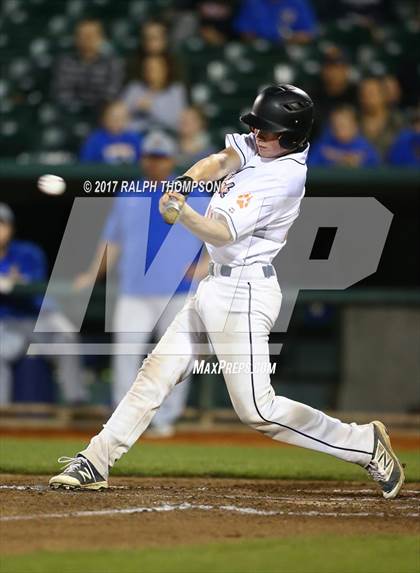 Thumbnail 1 in Wood vs. Cosumnes Oaks @ Raley Field photogallery.