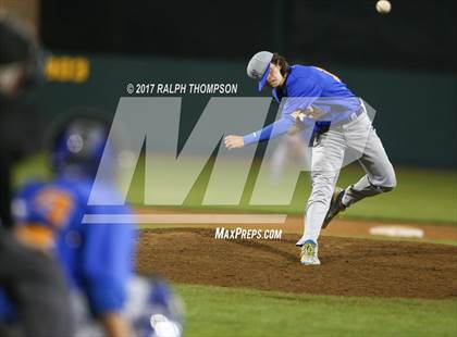 Thumbnail 2 in Wood vs. Cosumnes Oaks @ Raley Field photogallery.