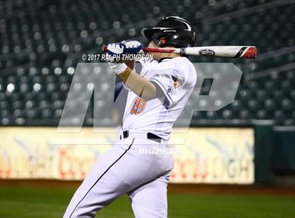 Thumbnail 3 in Wood vs. Cosumnes Oaks @ Raley Field photogallery.