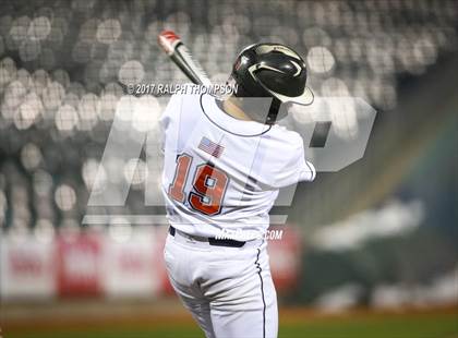 Thumbnail 2 in Wood vs. Cosumnes Oaks @ Raley Field photogallery.