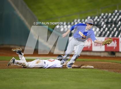 Thumbnail 3 in Wood vs. Cosumnes Oaks @ Raley Field photogallery.