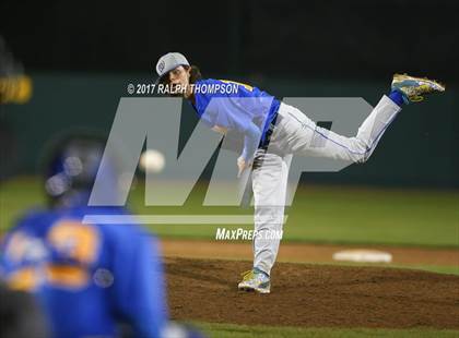 Thumbnail 3 in Wood vs. Cosumnes Oaks @ Raley Field photogallery.