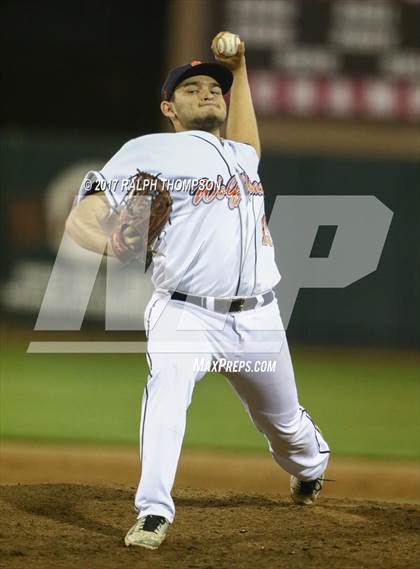 Thumbnail 1 in Wood vs. Cosumnes Oaks @ Raley Field photogallery.