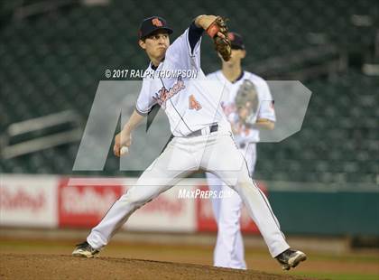 Thumbnail 1 in Wood vs. Cosumnes Oaks @ Raley Field photogallery.