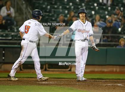 Thumbnail 2 in Wood vs. Cosumnes Oaks @ Raley Field photogallery.