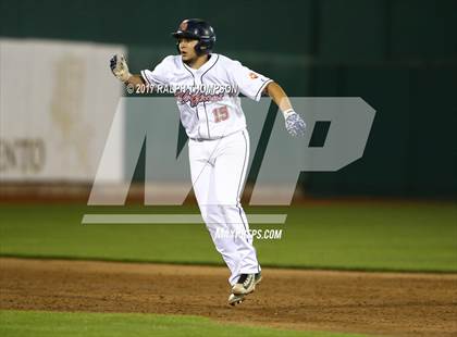 Thumbnail 3 in Wood vs. Cosumnes Oaks @ Raley Field photogallery.