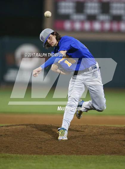 Thumbnail 3 in Wood vs. Cosumnes Oaks @ Raley Field photogallery.